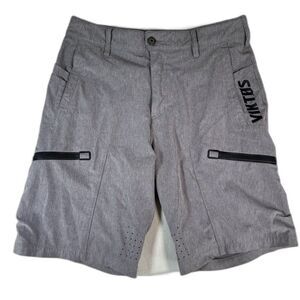 Viktos Shorts Mens Size 32 Gray Kadre XP
